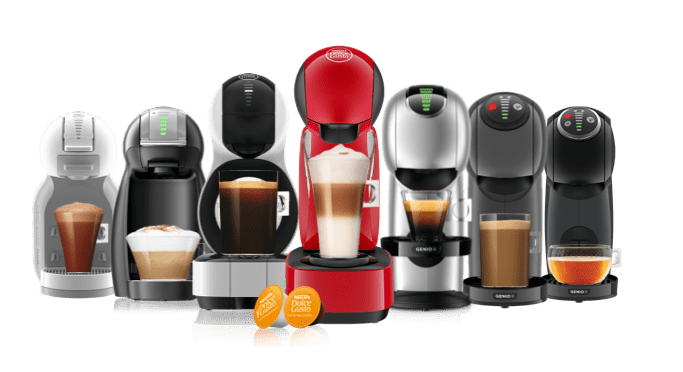 Ekspresy ciśnieniowe NESCAFE® Dolce Gusto® header image