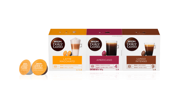 Zestawy kaw Dolce Gusto | NESCAFÉ® Dolce Gusto® header image