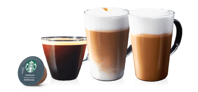 Odkryj linię kaw STARBUCKS® by DOLCE GUSTO ® header image