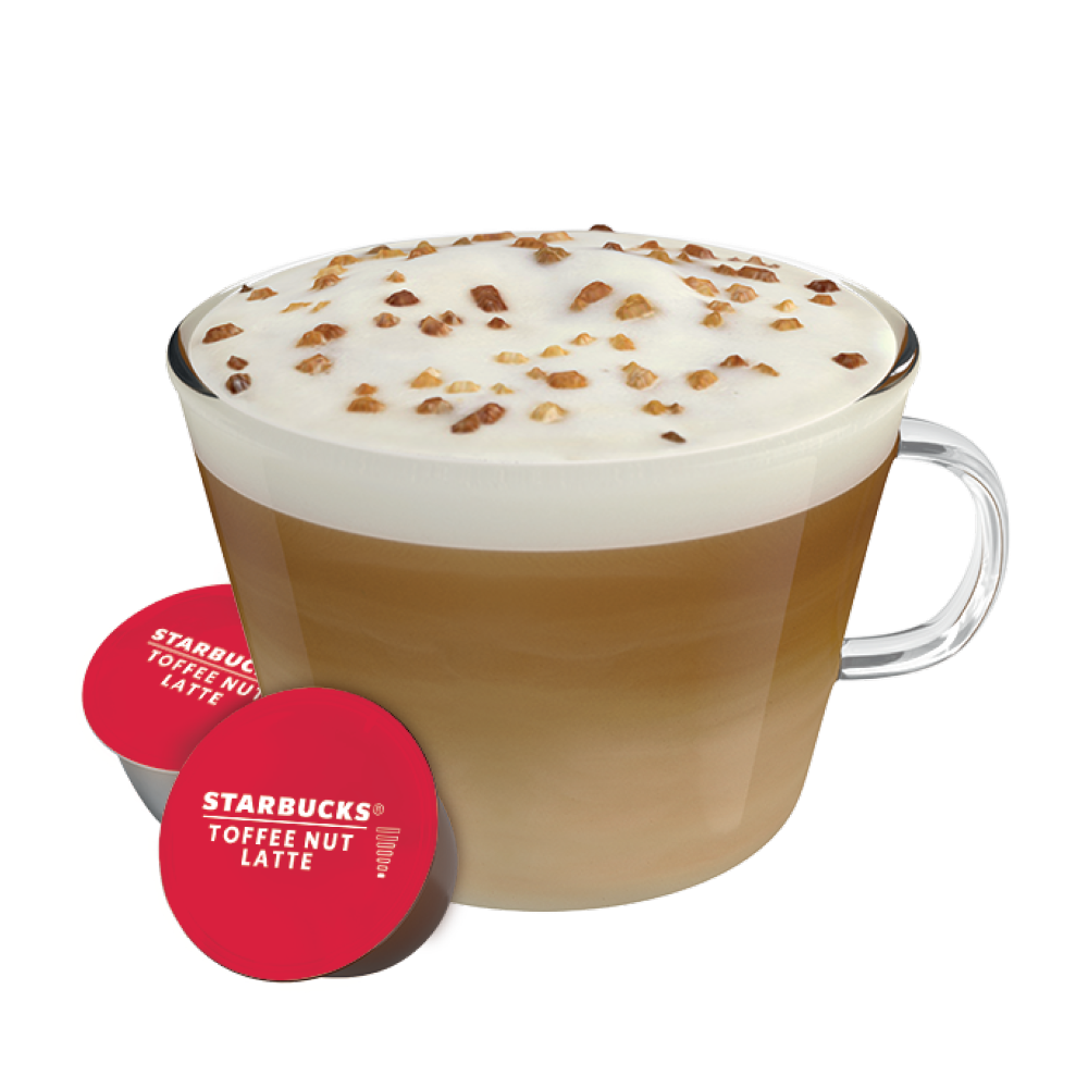 Coffee Cup SBUX Toffee Nut NESCAFÉ® Dolce Gusto®