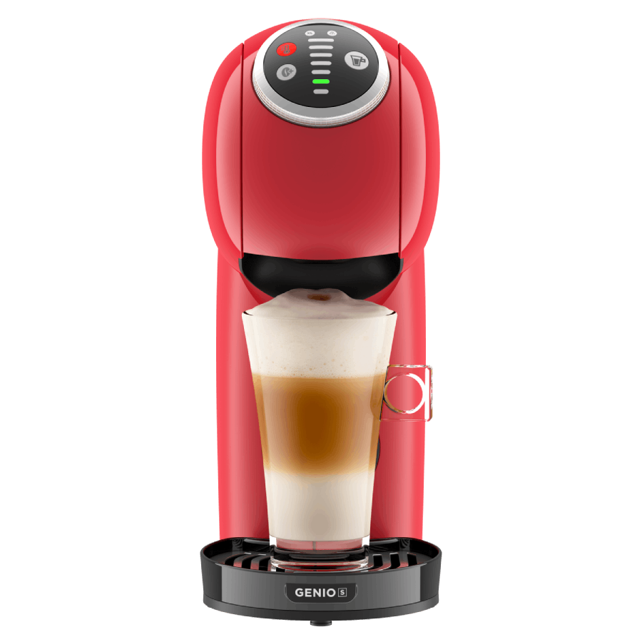 Funkcje dodatkowe ekspres Genio S Plus ekspres automatyczny czerwony marki Krups® KP3405 NESCAFÉ® Dolce Gusto®